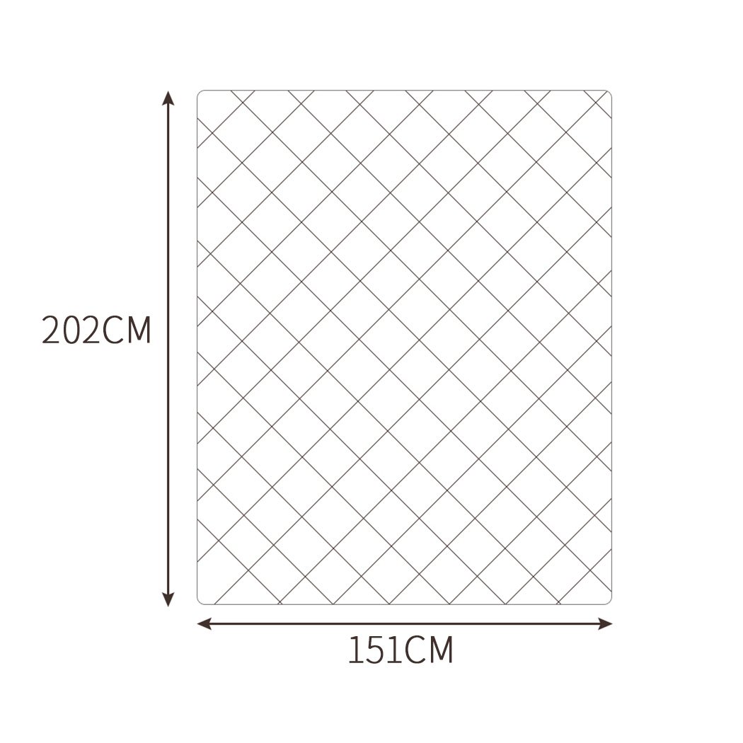 DreamZ 9KG Weighted Blanket in dark grey with a bamboo cover, showcasing its 5-layer design and removable zipped cover.